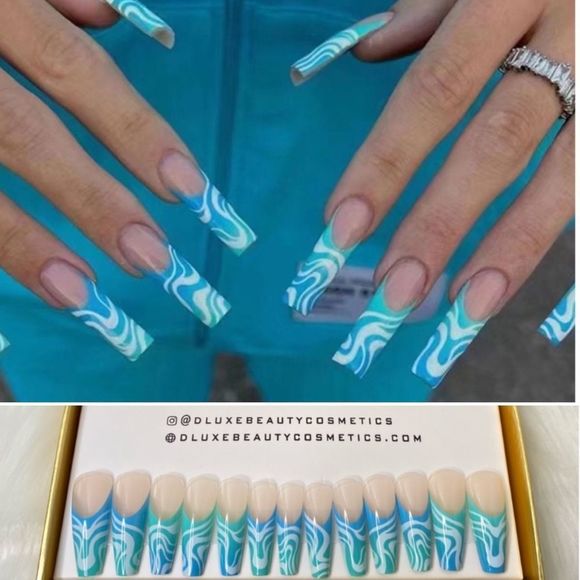 24pcs Luxury Press-on nails - Picture 1 of 13